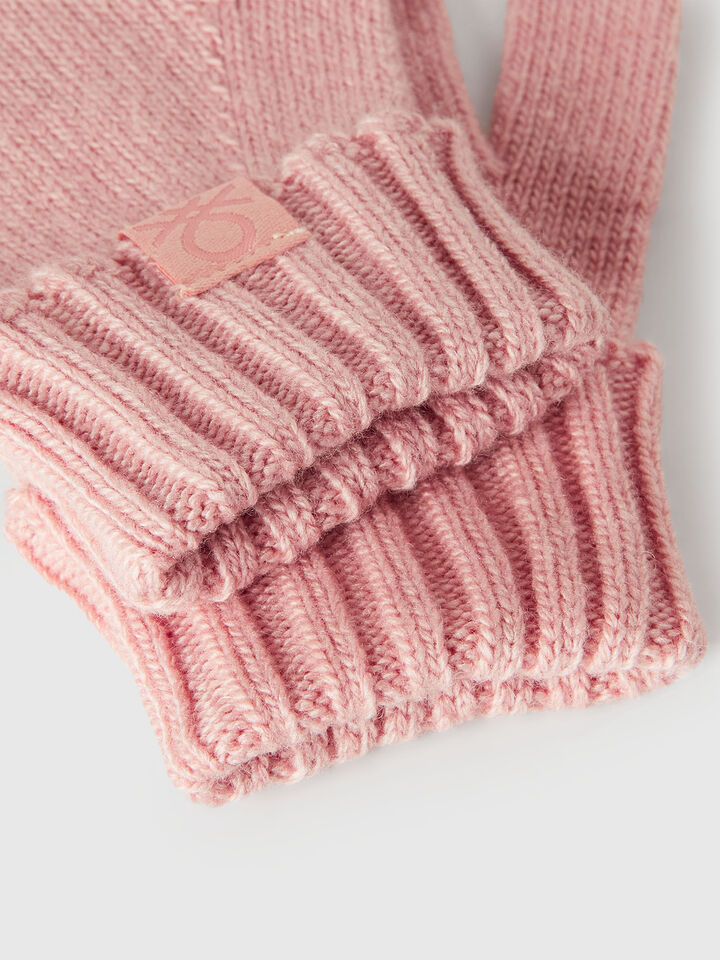 KNITTED GLOVES Junior Boy image number 3
